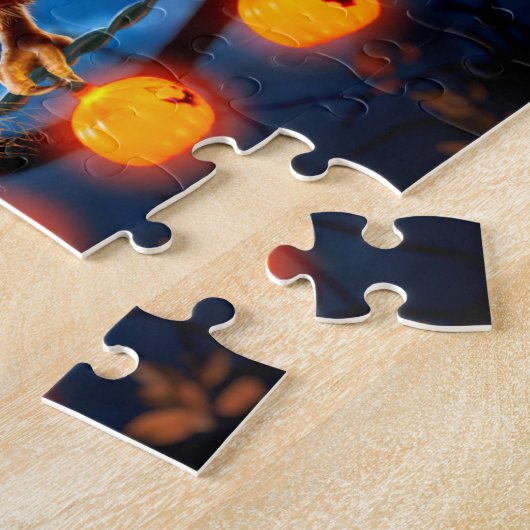 Puzzle Halloween Owls (Côté)