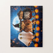 Puzzle Halloween Owls (Vertical)