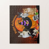 Puzzle Halloween pour enfants (Vertical)