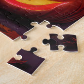Puzzle Halloween Scottish Terrier Vampire Citrouilles Épo (Côté)