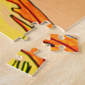 PUZZLE HALLOWEEN SILLY GIRL CITROUILLE (Côté)