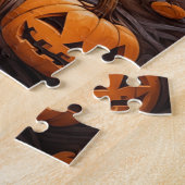 Puzzle Halloween Skeleton (Côté)