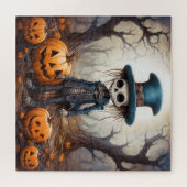 Puzzle Halloween Skeleton (Horizontal)