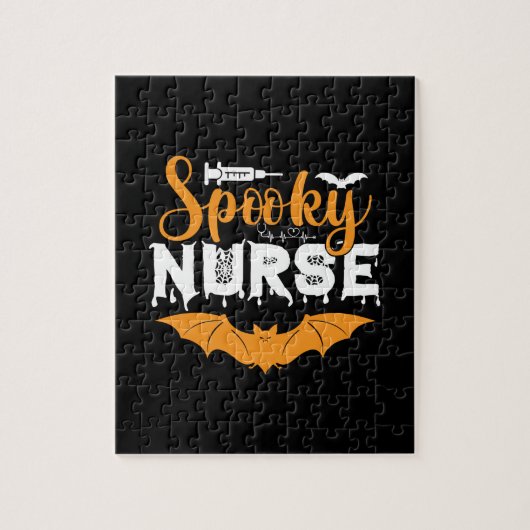 Puzzle Halloween Spooky (Vertical)