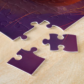 Puzzle Halloween Springer espagnol Vampire Citrouilles ef (Côté)