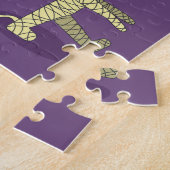 Puzzle Halloween Squelette Dracula Mummy Griffe Reaper (Côté)