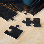 Puzzle Halloween Steampunk Gothique Jack-O-Lantern (Côté)