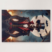 Puzzle Halloween Steampunk Gothique Zombie Vampire (Horizontal)