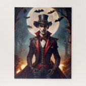 Puzzle Halloween Steampunk Vampire Zombie (Vertical)