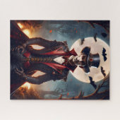 Puzzle Halloween Steampunk Vampire Zombie (Horizontal)