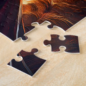 Puzzle Halloween Steampunk Vampire Zombie (Côté)