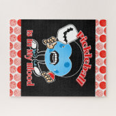 Puzzle Halloween Vampire - Pickleball Dans Mon Sang (Horizontal)