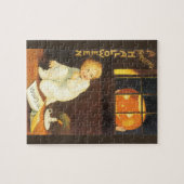 Puzzle Halloween vintage et excitante par Ellen Clapsaddl (Horizontal)
