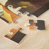 Puzzle Halloween vintage et excitante par Ellen Clapsaddl (Côté)