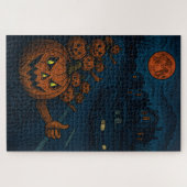 Puzzle Halloween vous traque (Horizontal)