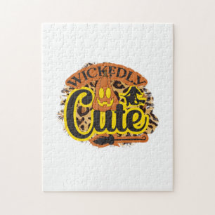 Puzzle Halloween Wickedly Cute