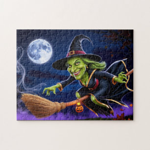 Puzzle Halloween/Witch
