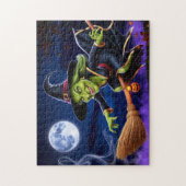 Puzzle Halloween/Witch (Vertical)
