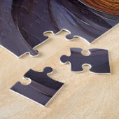 Puzzle Halloween Witch Jigsaw (Côté)