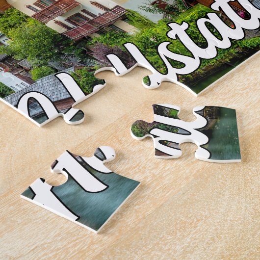 Puzzle Hallstatt, Autriche (Côté)