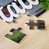 Puzzle Hallstatt, Autriche (Côté)