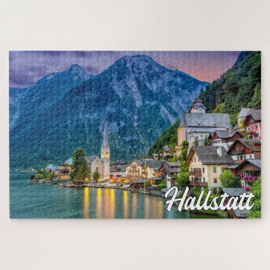 Puzzle Hallstatt, Autriche (Horizontal)