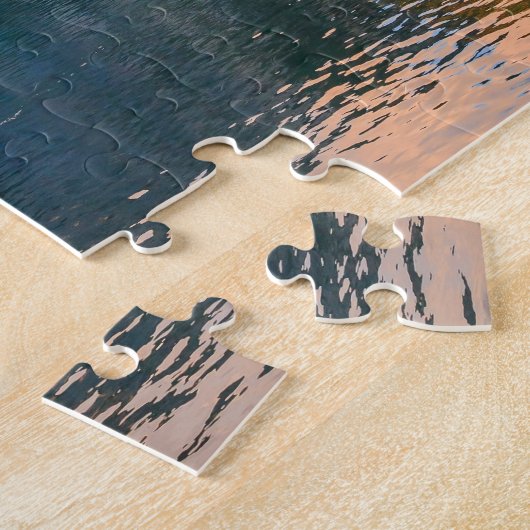 Puzzle Hallstatt, Autriche. (Côté)