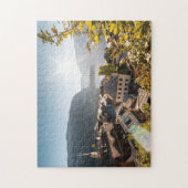Puzzle Hallstatt Autriche, Bright Sunbeams Au-Dessus Des (Vertical)