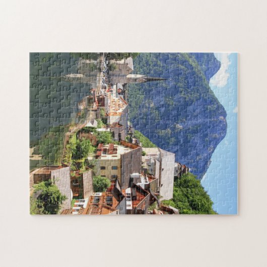 Puzzle Hallstatt de l'Autriche (Horizontal)