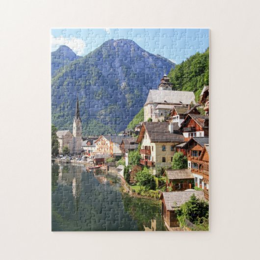 Puzzle Hallstatt de l'Autriche (Vertical)