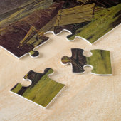 Puzzle Hallstatter-Voyez (huile sur la toile) (Côté)