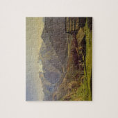 Puzzle Hallstatter-Voyez (huile sur la toile) (Vertical)