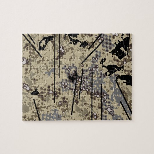 Puzzle Halo Combat Camo (Horizontal)