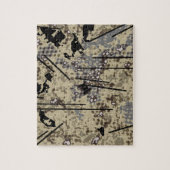 Puzzle Halo Combat Camo (Vertical)