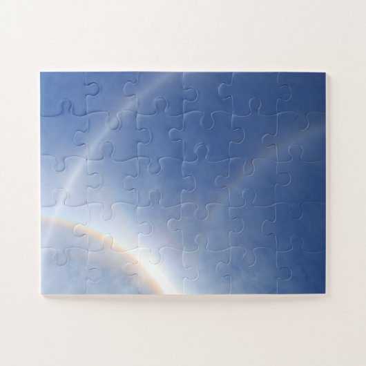 Puzzle Halos autour du soleil (Horizontal)