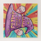 Puzzle Haloween-Wizard Way to the Sweets (Horizontal)