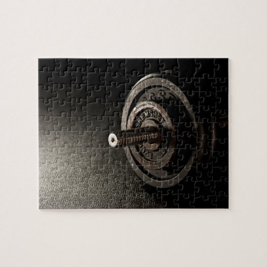 Puzzle Haltère (Horizontal)