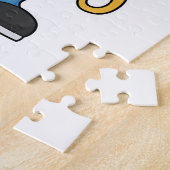 Puzzle Haltère Tiger Fitness (Côté)