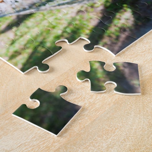 Puzzle Hamac sur la plage, Fidji (Côté)