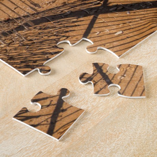 Puzzle Hamac sur le rivage (Côté)