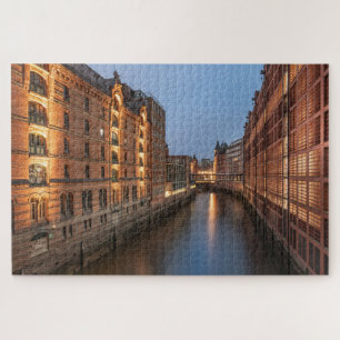 Puzzle Hambourg Allemagne