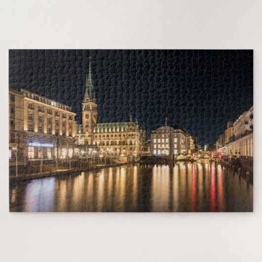 Puzzle Hambourg Allemagne (Horizontal)