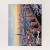 Puzzle Hambourg, Allemagne (Vertical)