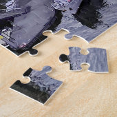 Puzzle Hambourg, Allemagne (Côté)