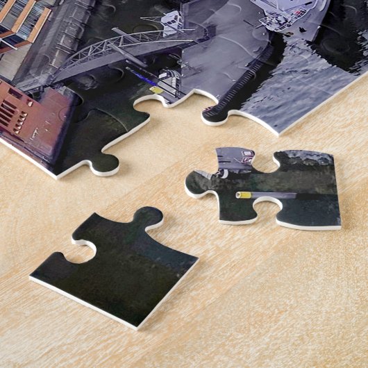 Puzzle Hambourg, Allemagne (Côté)