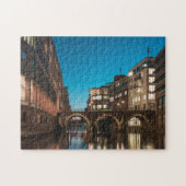 Puzzle Hambourg Ellerntorsbrücke (Horizontal)