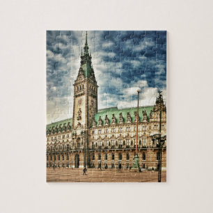 Puzzle Hambourg Rathaus, Allemagne