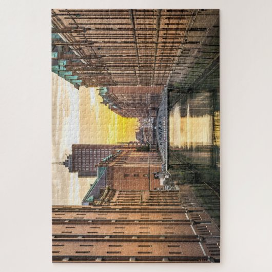 Puzzle Hamburg Architecture (Vertical)