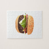 Puzzle Hamburger (Horizontal)