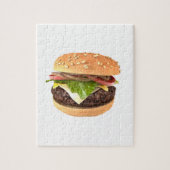 Puzzle Hamburger (Vertical)